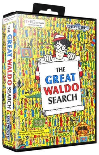 ROM Great Waldo Search, The